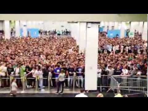 Exclusive | Gamers reaction to first hands on with PS4 at #PlayStationGC