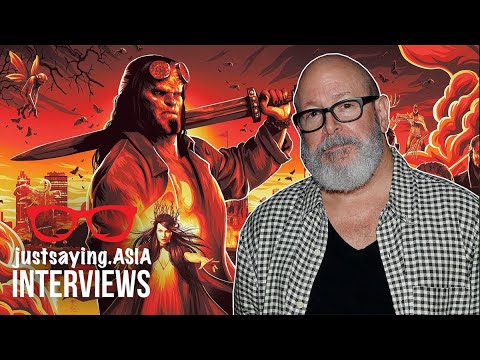 Mike Mignola Talks About The New Hellboy Movie
