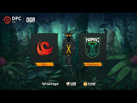 Hokori vs NoPing Esports  | OGA DPC SA Regional League Upper Division (BO3) | - Game 1