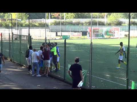 G.A.R. Rebaudengo 1ª cat. - Olympic Collegno: gol di Fiandaca