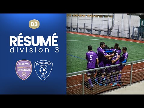 Résumé Vidéo D3 - Hauts lyonnais - AS Brignais
