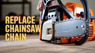 Is Changing a Chainsaw Chain THIS Easy?