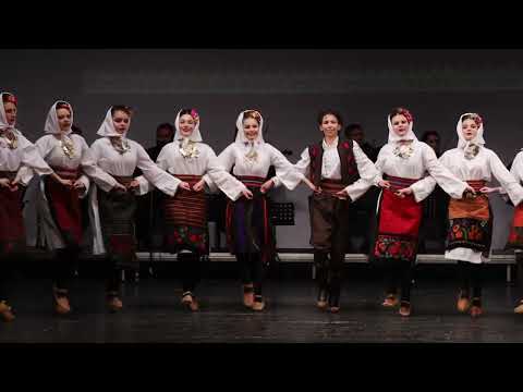 KUD Abrašević Pančevo - Igre iz Leskovca - Humanitarni koncert "Samo diši"