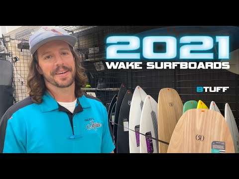Checking out some of the 2021 Wake surfboard lineups. RONIX / HYPERLITE