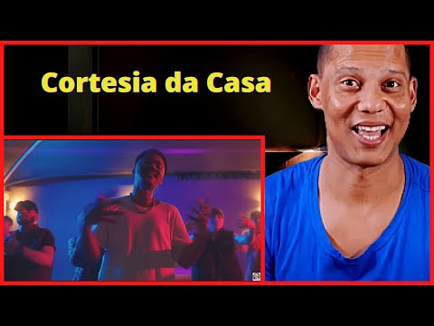 Cortesia da Casa, L7NNON, Terror dos Beats - Já Vou (Clipe Oficial) I REACT I [ REAGINDO ]