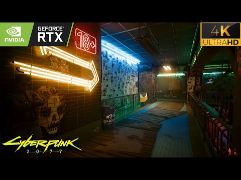 4K Cyberpunk 2077 Update 2.0 DLSS 3.5 Path Tracing Next-Gen Modded Graphics Showcase 2023 | RTX 3090