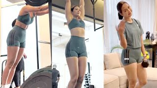 Download lagu Andrea dian body kenceng olahraga workout  mp3