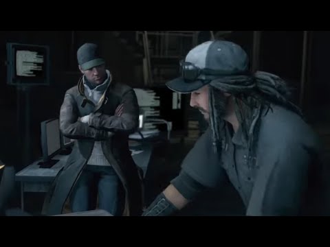 Watch Dogs: Bad Blood: All scenes of Aiden Pearce