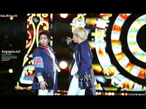 Compilation SHINee Onew Key (OnKey Moment - Why So Serious)