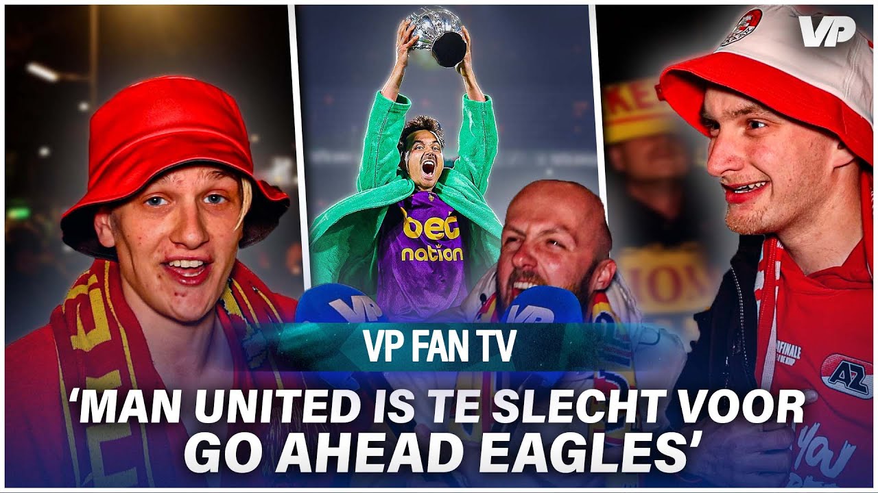 Thumbnail for article: Go Ahead-supporters gaan los na bekerwinst: 'Wij zijn even goed als City'