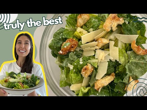 Best Caesar Salad Dressing Recipe | Maxi's Kitchen