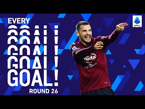 Bonazzoli equalised with a stunning overhead kick! | Every Goal | Round 25 | Serie A 2021/22