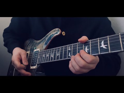 [Guitar Cover] Mergemelt - Yula guitar solo (Min Kang)