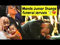 Gogo Skhotheni S Husband Pays Emotional Tribute At Monde Junior Shange Funeral Service