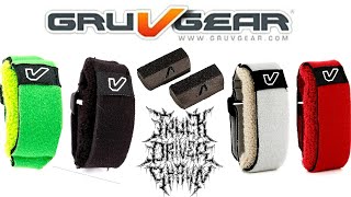 Video thumbnail for Gruv Gear Fret Wrap and Fret Wedge by Truck Driver Shawn