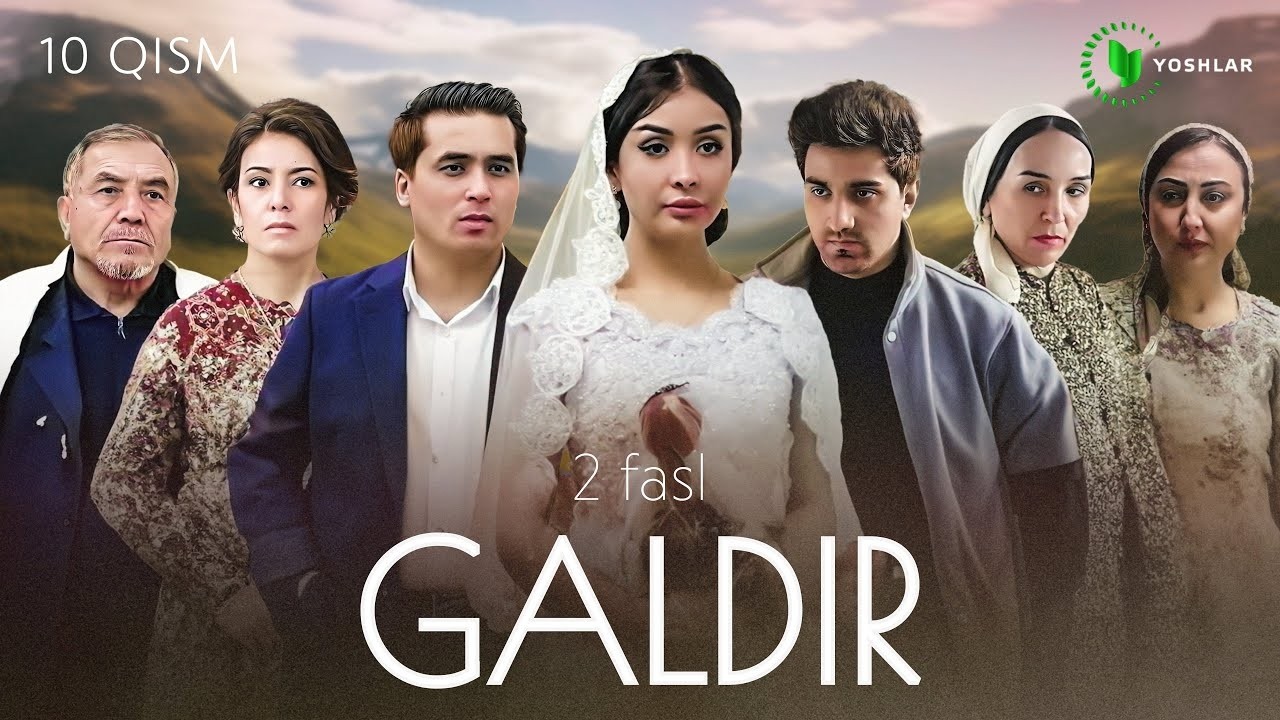 Galdir 40-qism 2-fasl (milliy serial) | Галдир 40-қисм 2-фасл (миллий сериал)