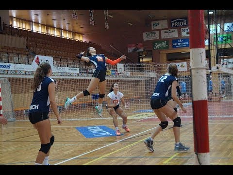 VK ČB vs. TJ Tatran Střešovice - extraliga kadetek 3.kolo