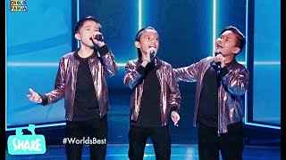 TNT BOYS sing (AND I AM TELLING YOU) @ the WORLD&#39;S BEST