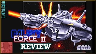 AMIGA : Galaxy Force II - with Commentary !!