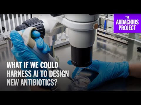 What if we could harness AI to tackle the looming antibiotic resistance crisis?