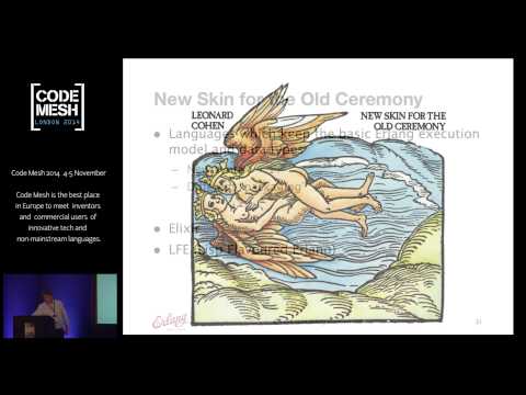 CodeMesh 2014 - Robert Virding - Implementing Languages on the BEAM