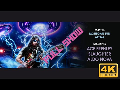Ace Frehley Gives Mohegan Sun Some Cherry Medicine Full Show May 26, 2024  4K Video