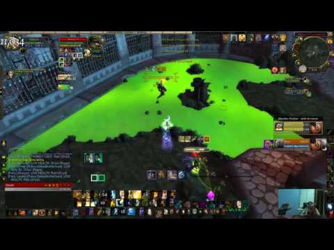 Legion 2v2 Discipline Priest and WW Monk v Resto Druid and Outlaw Rogue