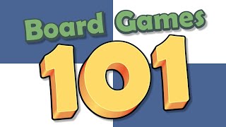 Introduction to Board Games 101 with Professor Ryan