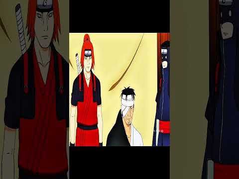 Sasuke - Danzo comes first 👾 | Naruto Shippuden | Five Kage Summit