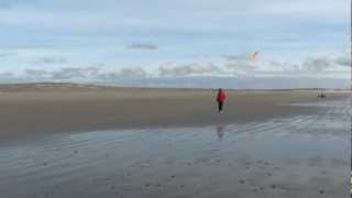 preview picture of video 'sur la plage en hiver .'