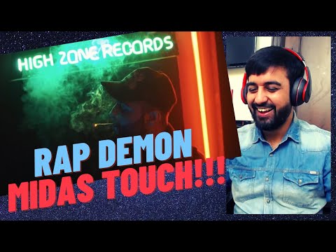 RAP DEMON - MIDAS TOUCH REACTION | Farasat Anees |#KatReactTrain Reacts