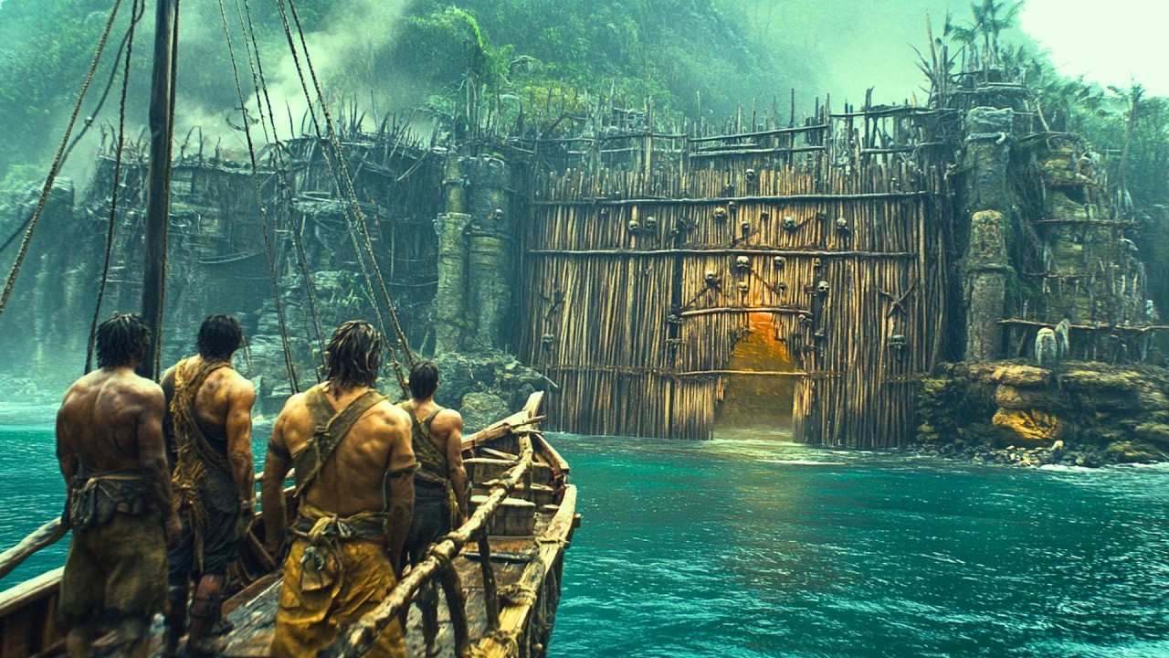 Cruzaron la frontera de la isla prohibida | Mejor película de aventuras completa en español latino