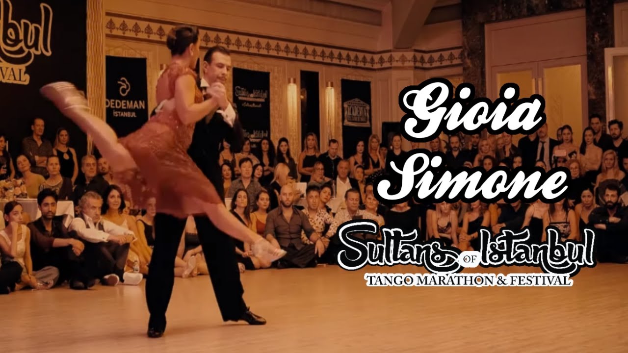Wonderful! Gioia Abballe & Simone Facchini, - Quejas de bandoneón - Forever Tango #Sultanstango'19