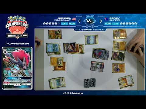 TCG Michael Pramawat Vs Corey Munro - 2018 Oceania International Championships  Swiss R9