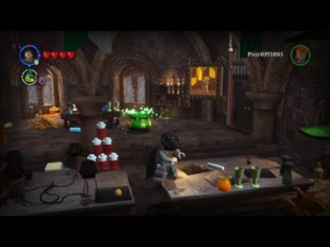Lego harry potter walkthrough year 2 polyjuice potion