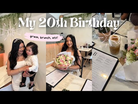 MY 20TH BIRTHDAY! *emotional*
