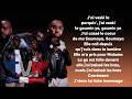 Triangle des Bermudes x L2B - A l'aise (Paroles/Lyrics)