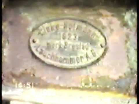 Świnoujście - Mulnik - 1993 - las przy Nowokarsiborskiej i pozostałości kolejowe po II wś.