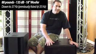 Video thumbnail for QSC KSub vs KW181 | agiprodj.com by agiprodj
