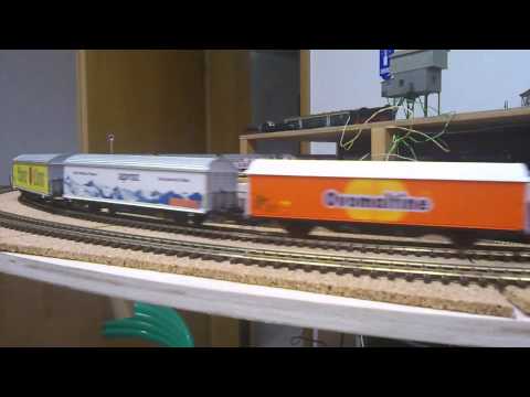 BLS Ae 8/8 filmed with smartphone