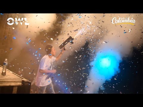 MC Rogê no Baile da Colômbia