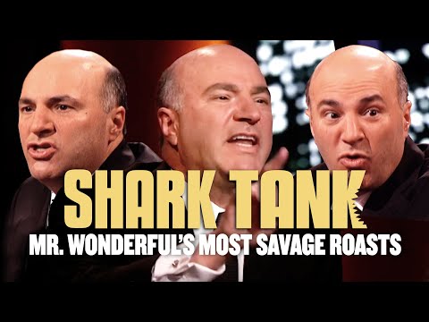 Get Out Of The Tank! Mr. Wonderful’s Savage Roasts 💥 | Shark Tank US | Shark Tank Global