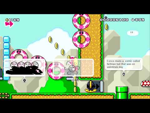 Learn to Fly with Style! by Bilbo ~ Miiverse - SUPER MARIO MAKER - NO COMMENTARY 1bh