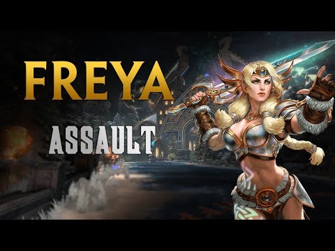 Freya, Pero que pasa que no hacemos daño!!! - Warchi - Smite Assault