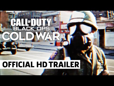Call of Duty Black Ops: Cold War - Official 'Know Your History' Teaser Trailer