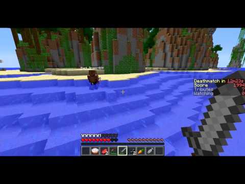 Minecraft Hunger Games! #87 Endless Water