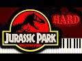 JURASSIC PARK - Piano Tutorial