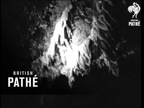 Underground Grottos In Czechoslovakia (1964)