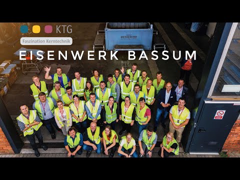 KTG Exkursion mit dem iPhone begleitet - Besuch im Eisenwerk Bassum