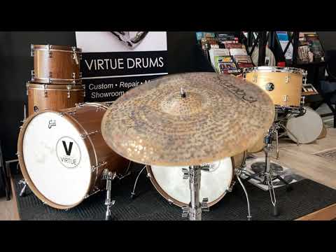 Istanbul Agop 18” Turk Crash (1326g) Cymbal Demo @ VIRTUE Drums